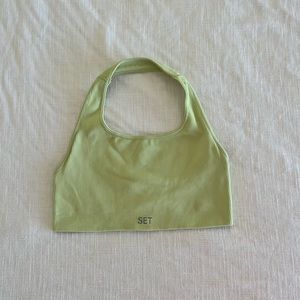 SET Active halter sports bra